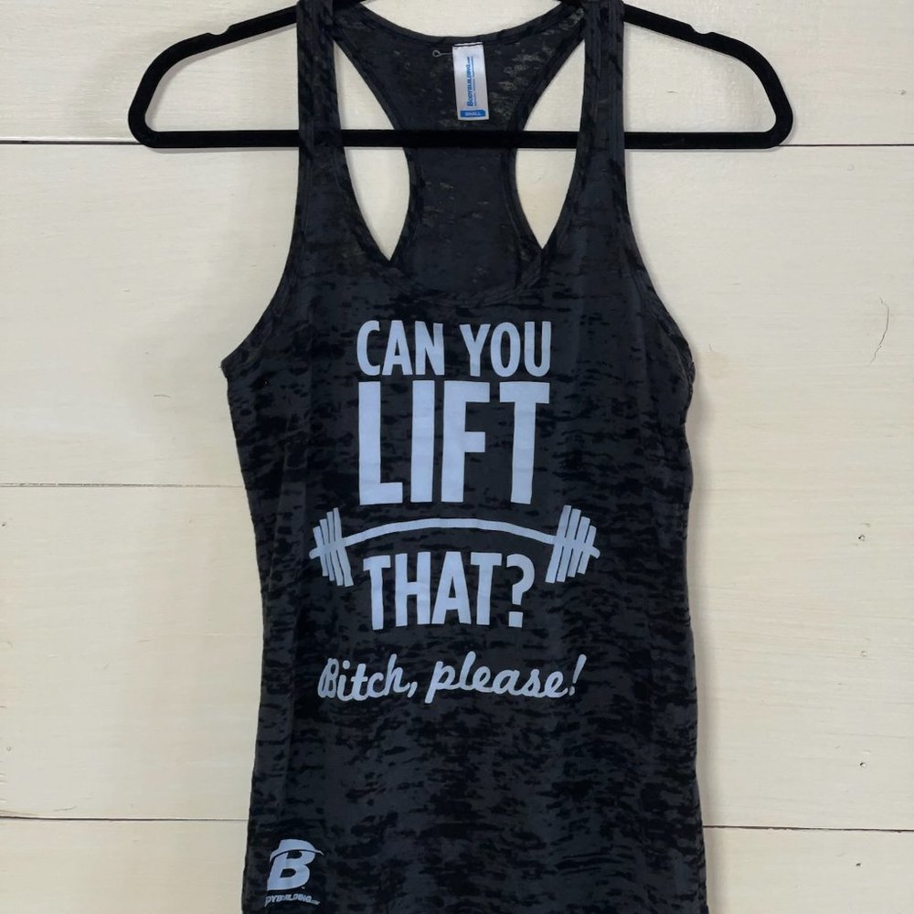 Body Building Tank Top